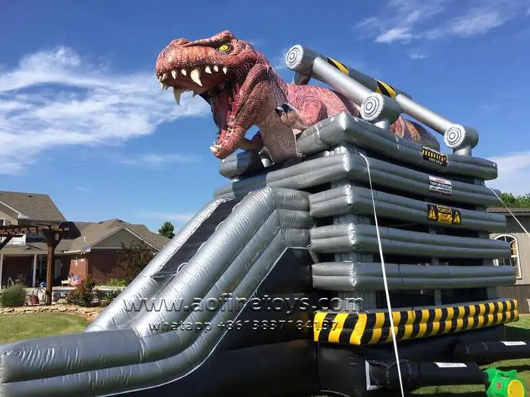 T-Rex Bounce and Slide Combo