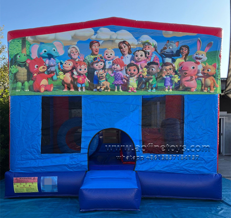 CoComelon Bounce House