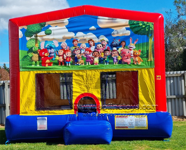 CoComelon Bounce House