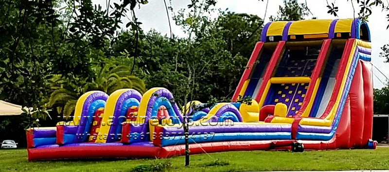 Giant Extreme Rush Obstacle Course