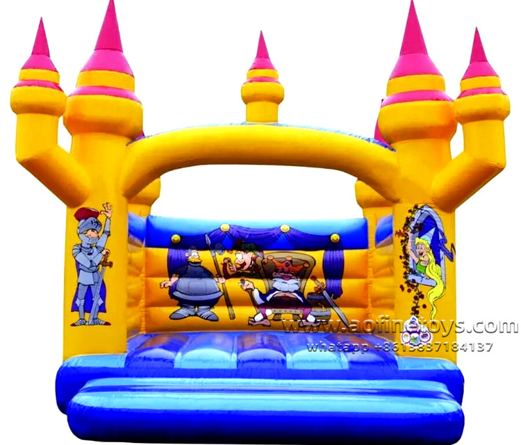 jungle animals  jumping castle