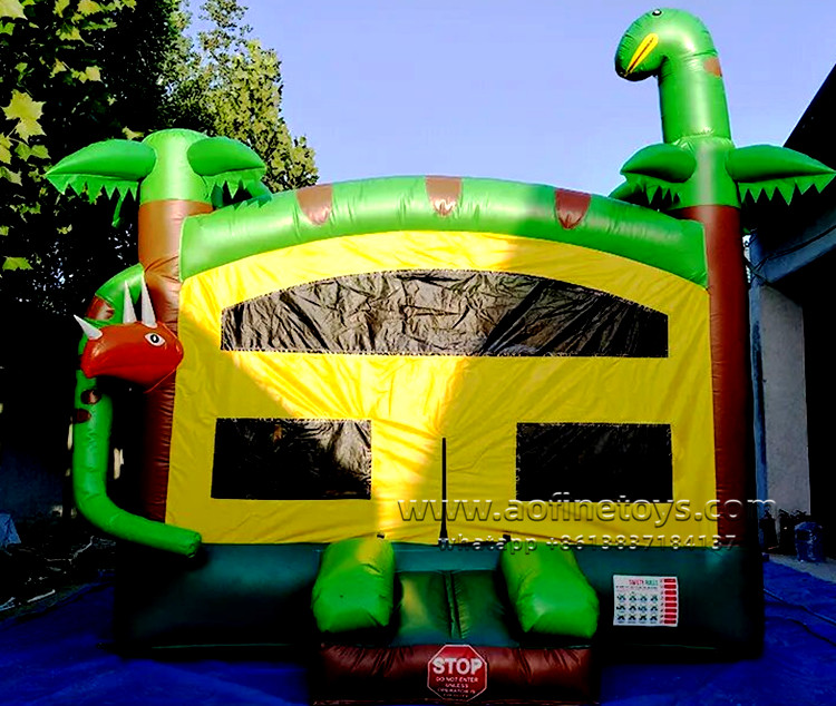 Jurassic Dinosaur Bounce House