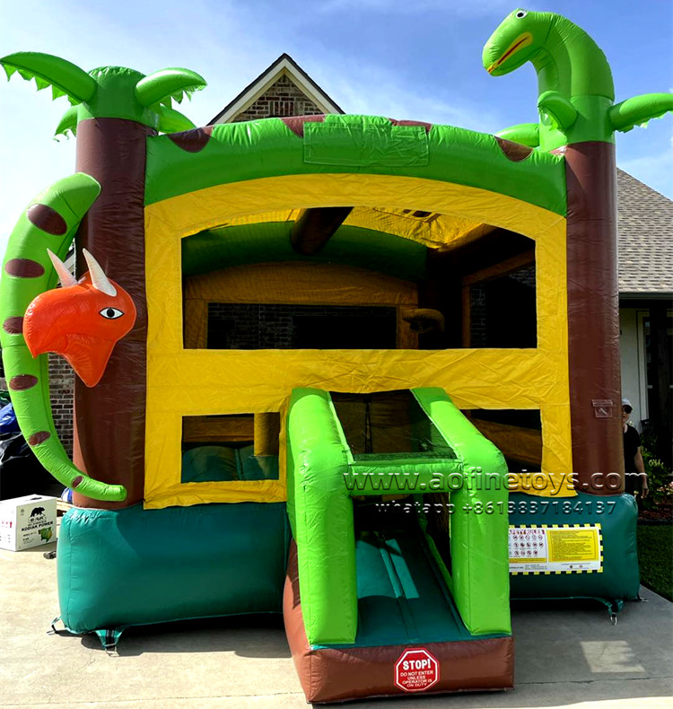 Jurassic Dinosaur Bounce House