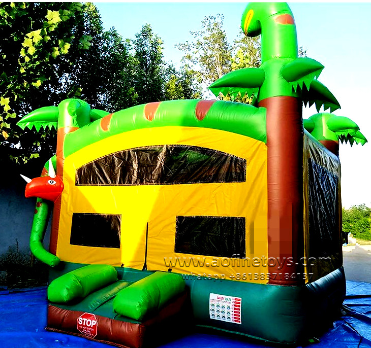 Jurassic Dinosaur Bounce House