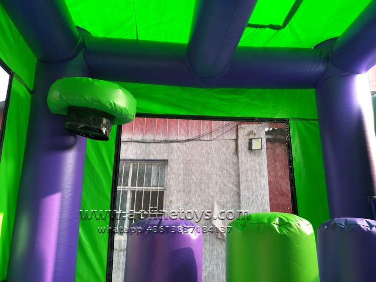 Dinosaur Bouncer Water Slide Combo