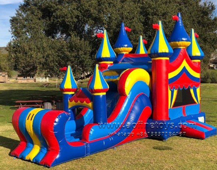 Big Top Water Slide Combo