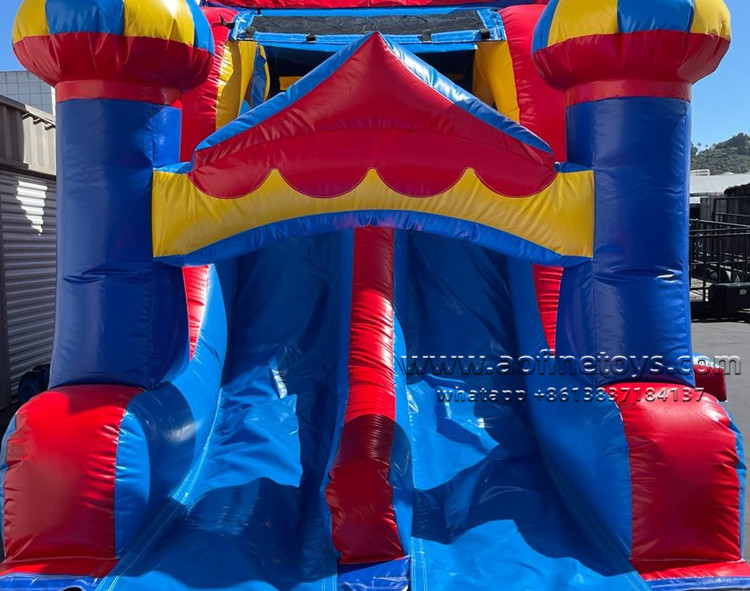 Big Top Water Slide Combo