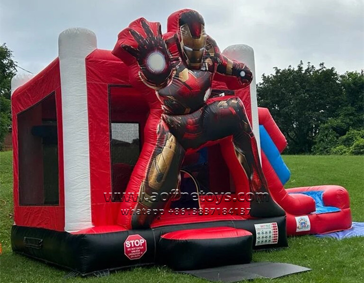 Iron Man Wet Combo