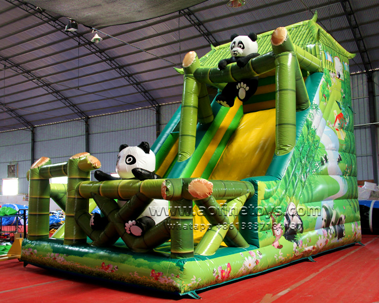 Panda Slide