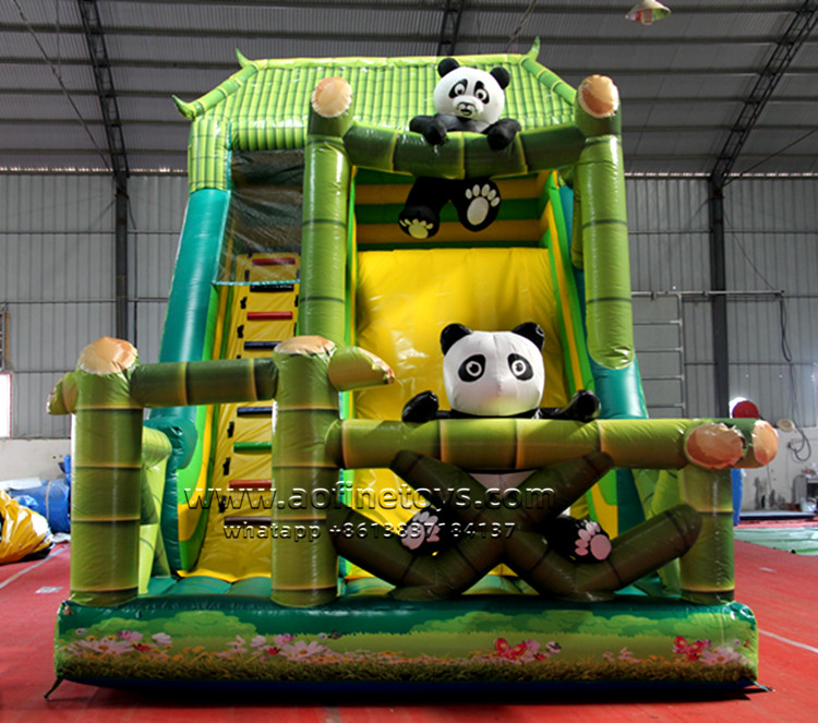 Panda Slide