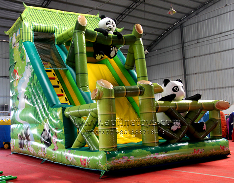 Panda Slide