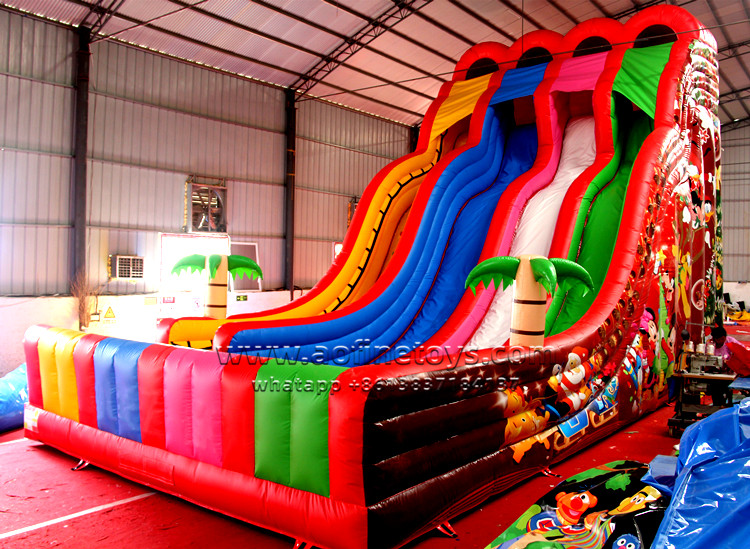 Rainbow Slide