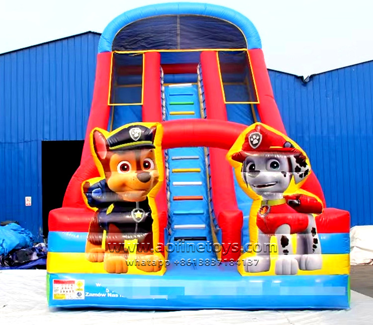 Paw Patrol Slide