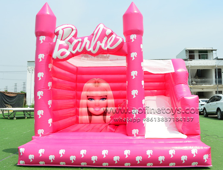 Barbie Bounce castle