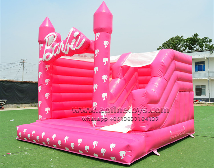 Barbie Bounce castle