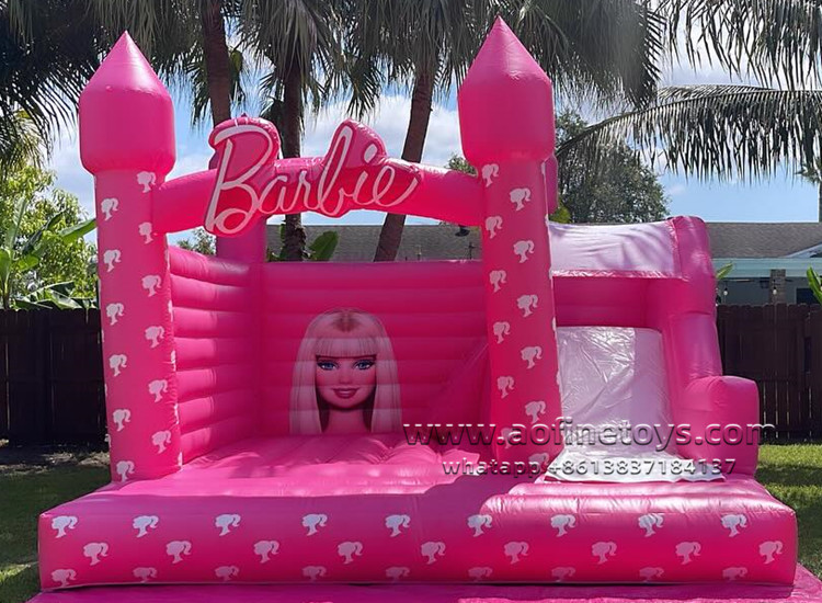 Barbie Bounce castle