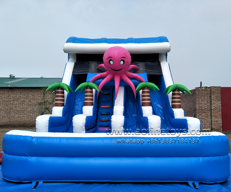 Octopus Water Slide