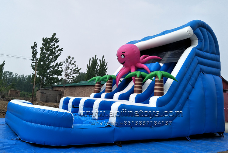 Octopus Water Slide