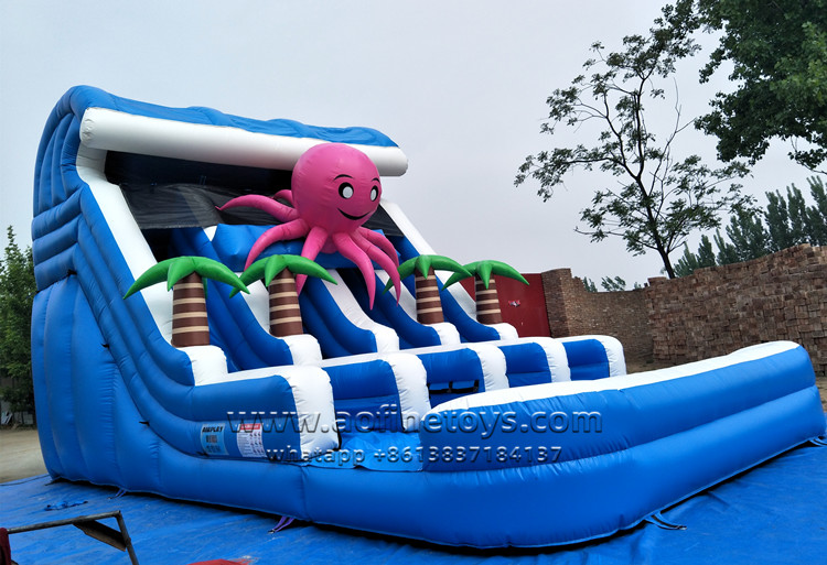 Octopus Water Slide