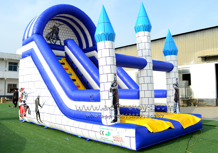 Blue Knight Slide