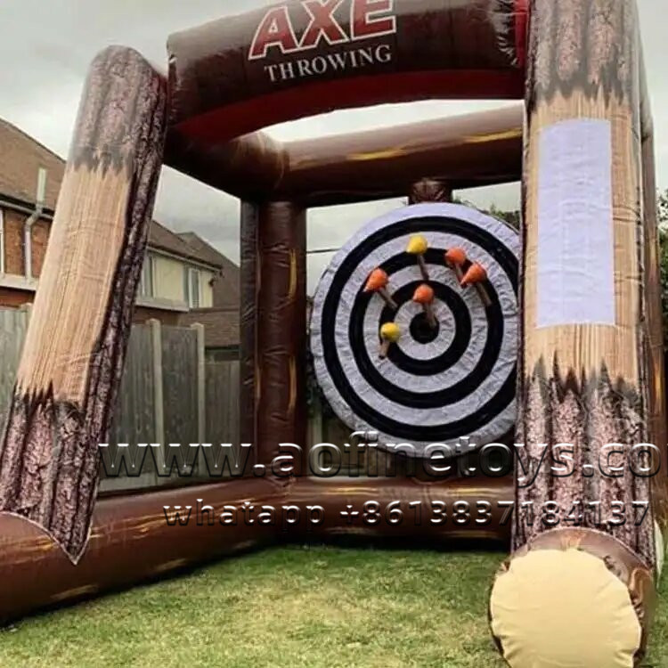 axes throwing game