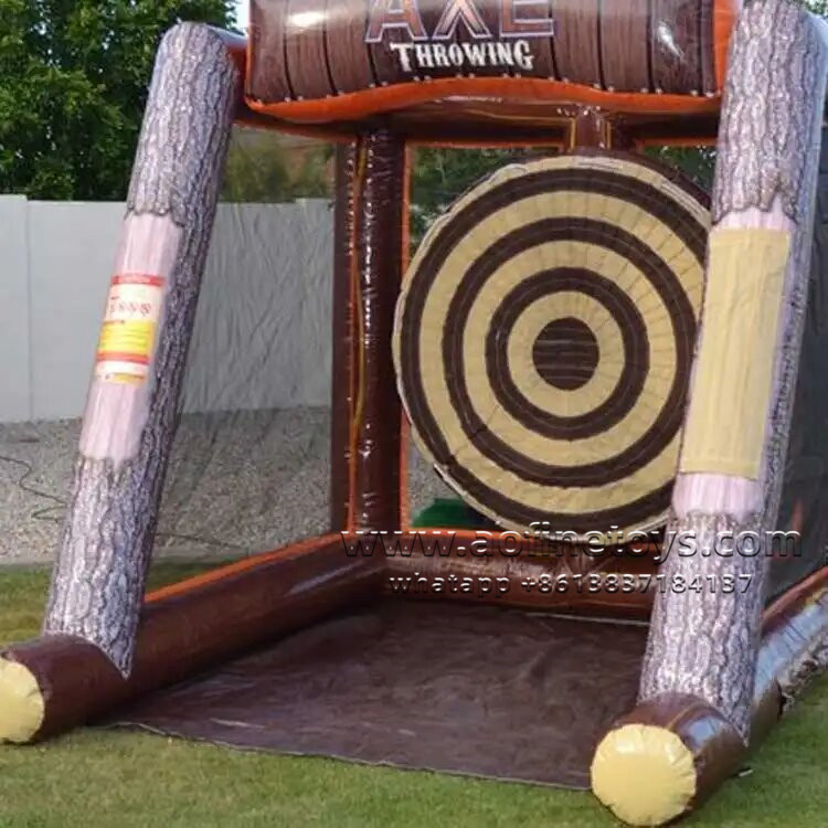 axes throwing game