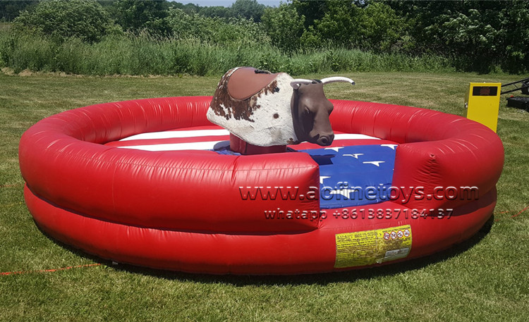 Mechanical Bull Game