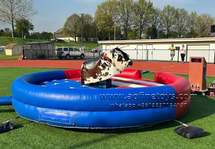 Mechanical Bull Game