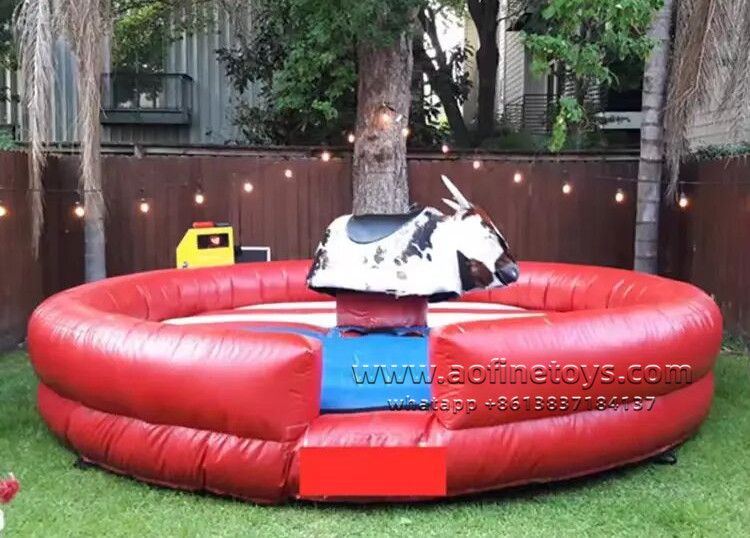 Mechanical Bull Game