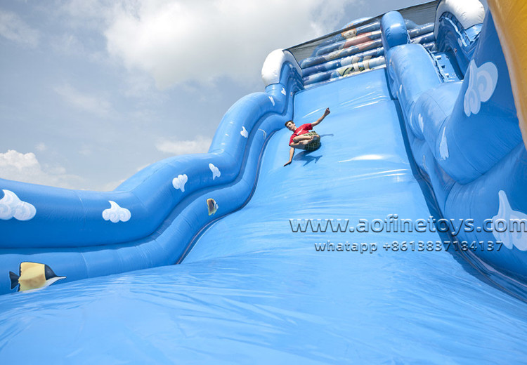 Big Wave Slide