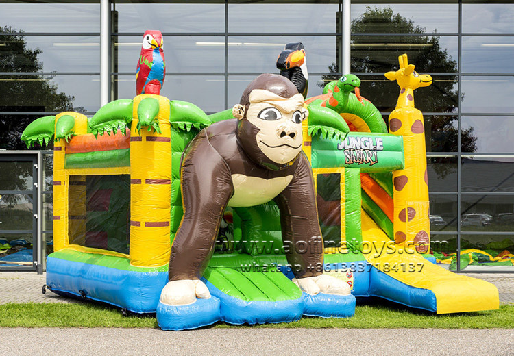 Safari Bouncy Castle