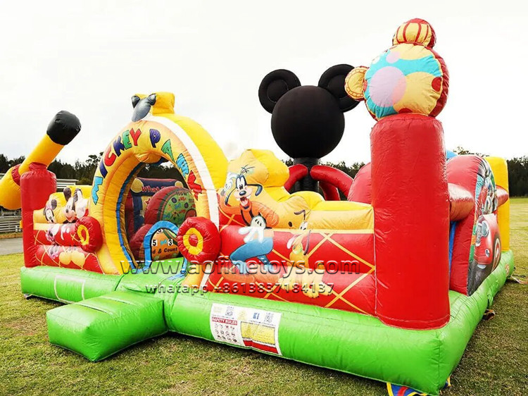 Mickey mouse playground