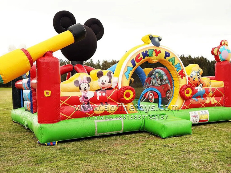 Mickey mouse playground