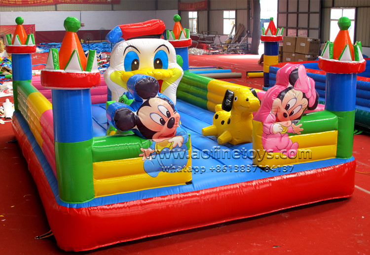 Duck theme bouncer playzone