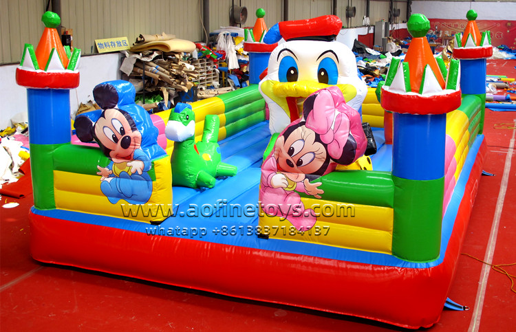 Duck theme bouncer playzone