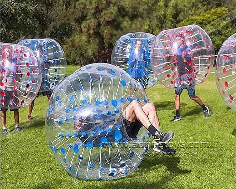 bumper bubble ball