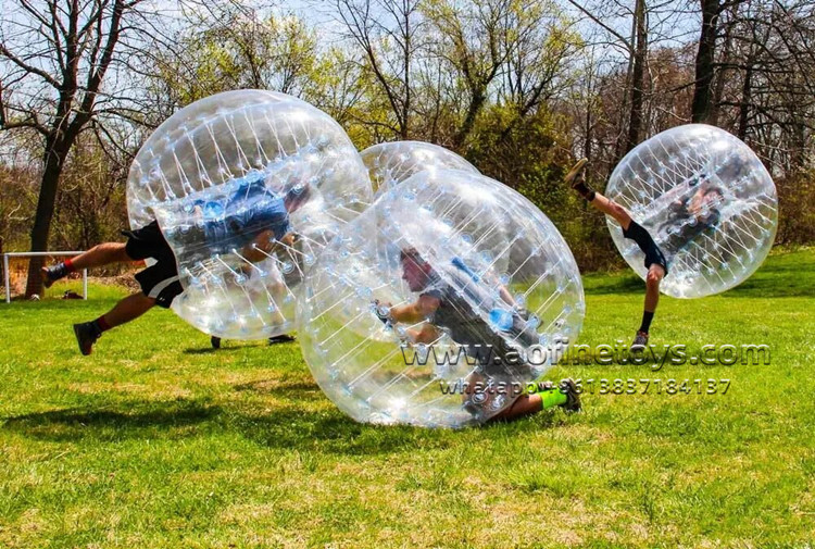 bumper bubble ball