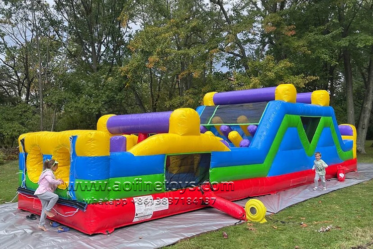 40ft obstacle course