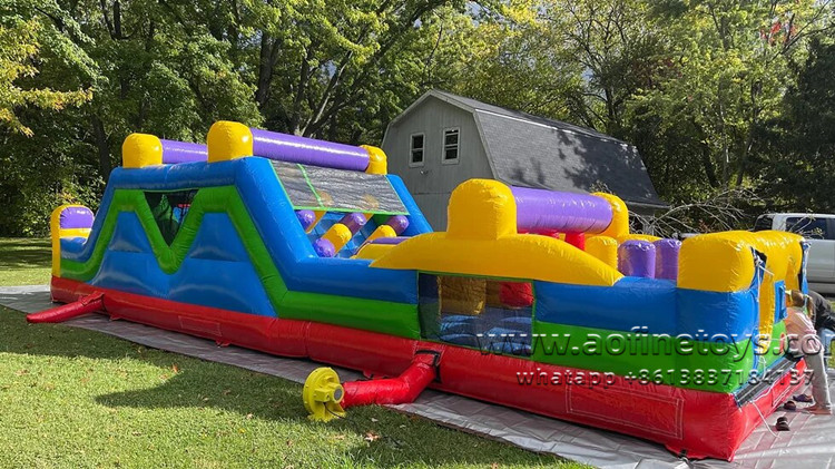 40ft obstacle course