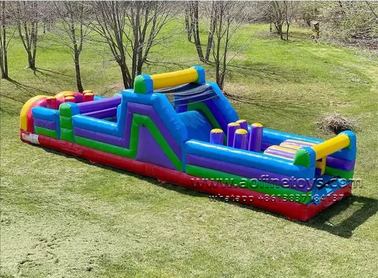 Colorful Obstacle Course