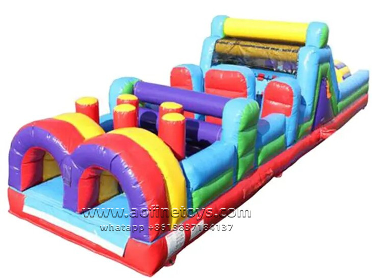 Colorful Obstacle Course