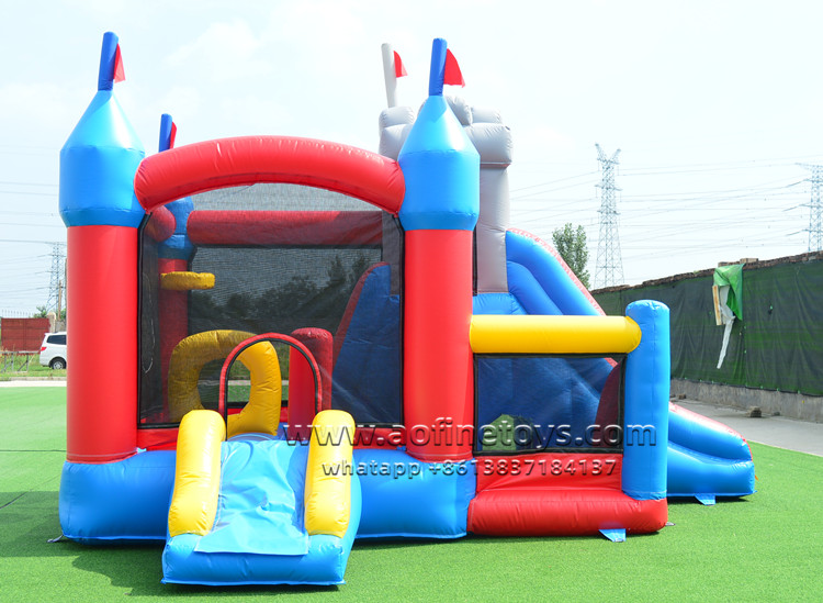 Jumping house slide Afc19