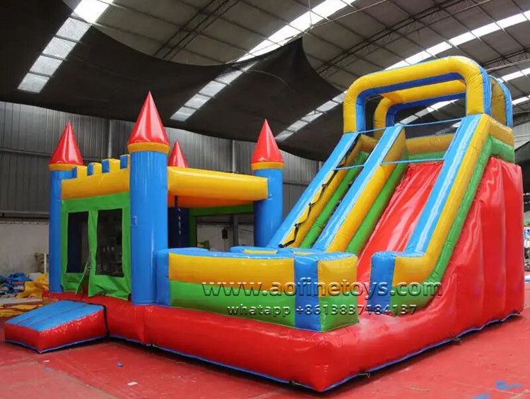 bouncer with slide