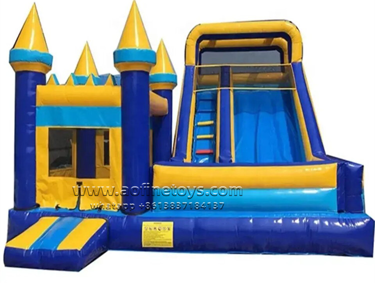 bouncer with slide