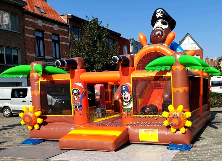 Pirate Jumping Castle