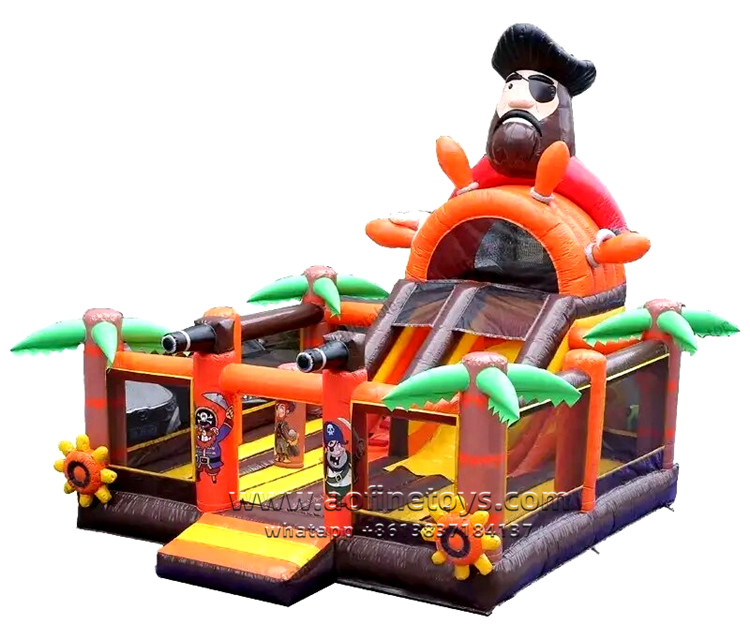 Pirate Jumping Castle