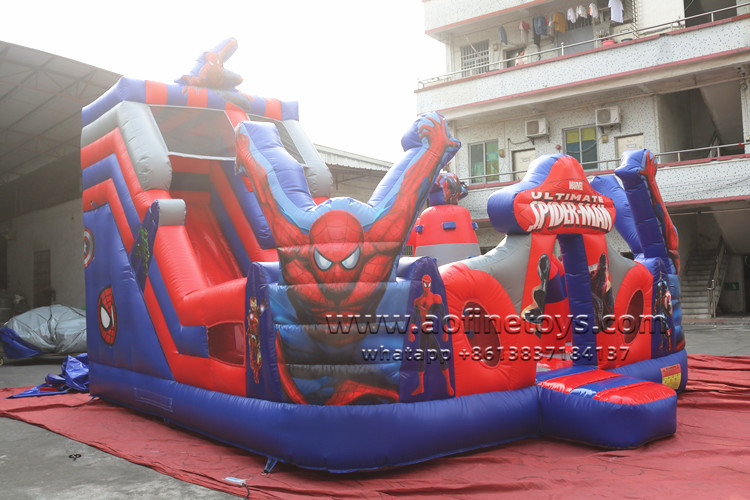 Spiderman Playground