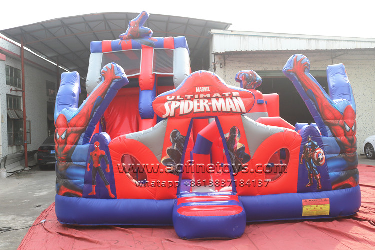 Spiderman Playground