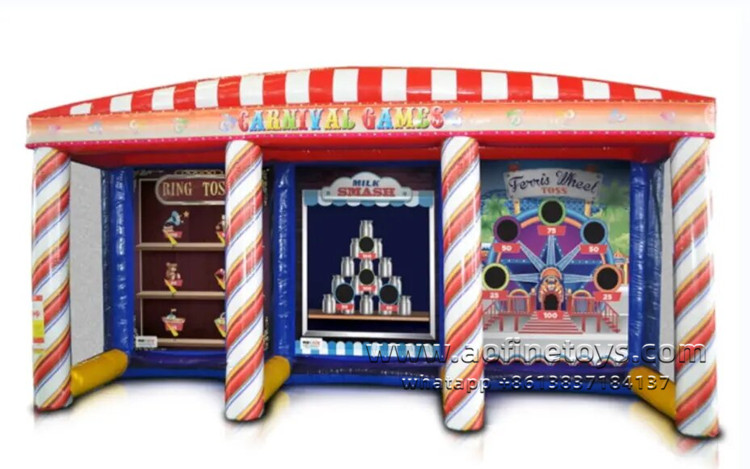 3 In 1 Carnival Game