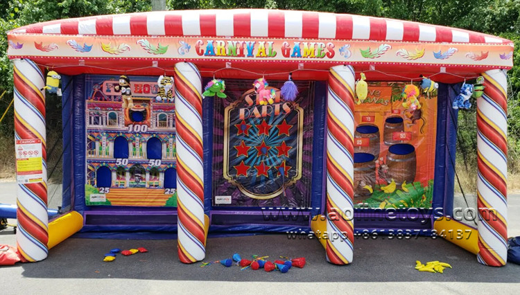 3 In 1 Carnival Game